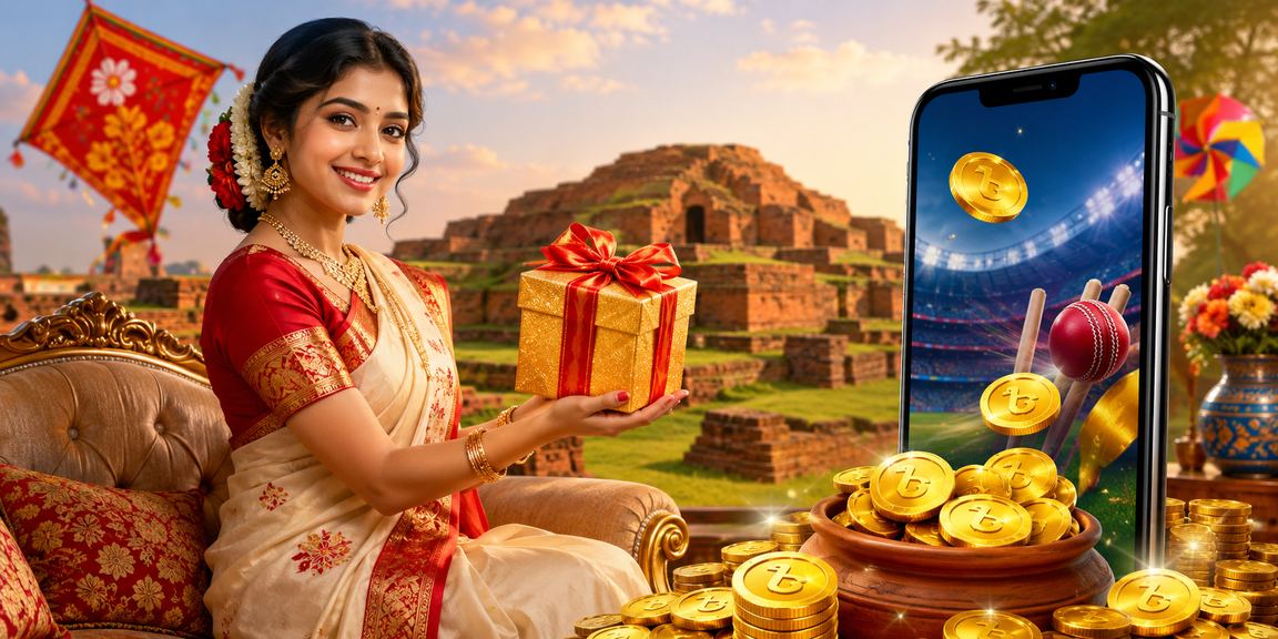পহেলা বৈশাখ উপলক্ষে মোবাইল লটারি প্ল্যাটফর্মে অংশগ্রহণের দৃশ্য